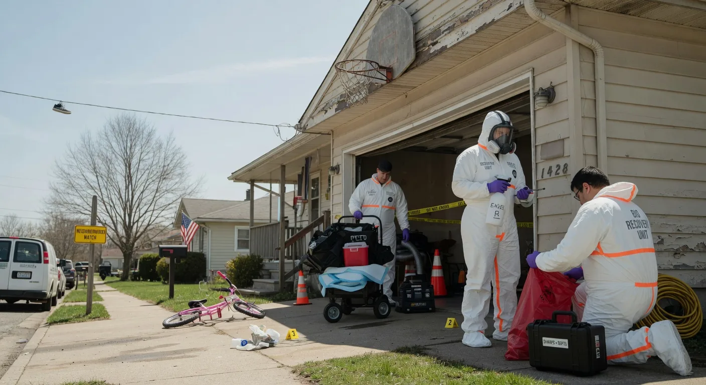 Biohazard Cleanup in Glasgow, WV near me
